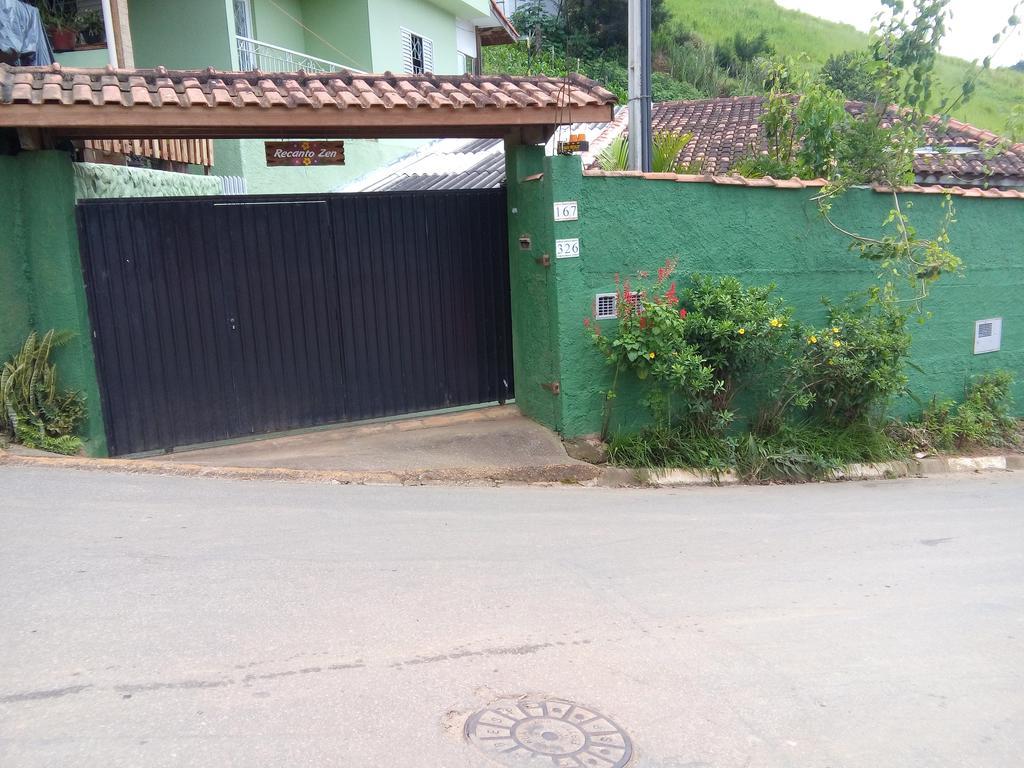 Casa E Suite Recanto Zen Santo Antônio do Pinhal Exteriér fotografie